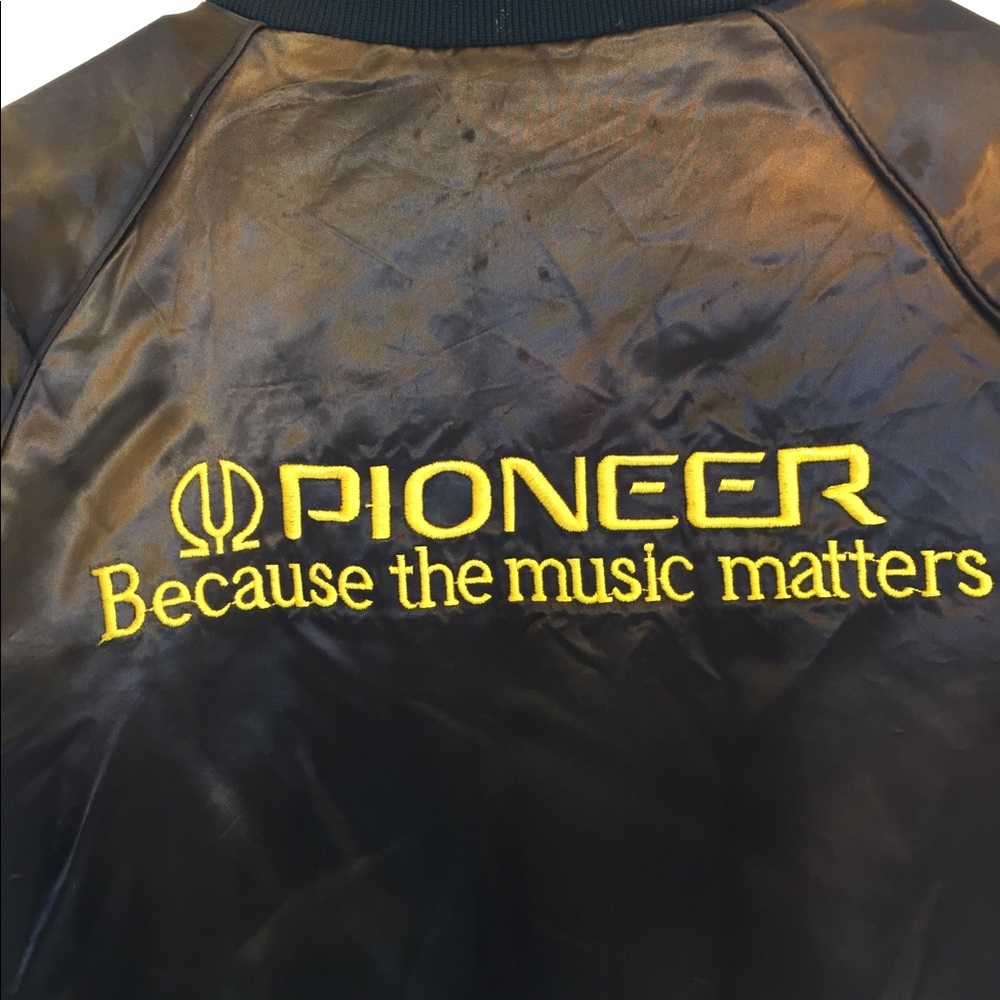 Black Bomber Jacket